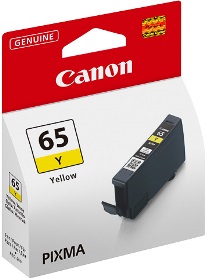 ORIGINAL Canon CLI-65Y / 4218C001 - Druckerpatrone gelb