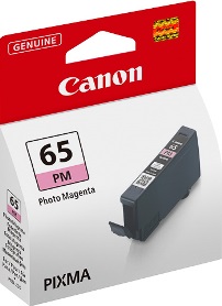 ORIGINAL Canon CLI-65PM / 4221C001 - Druckerpatrone magenta hell