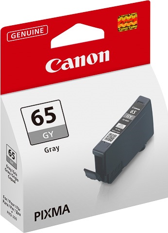 ORIGINAL Canon CLI-65GY / 4219C001 - Druckerpatrone grau