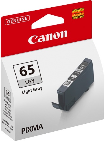 ORIGINAL Canon CLI-65LGY / 4222C001 - Druckerpatrone fotograu