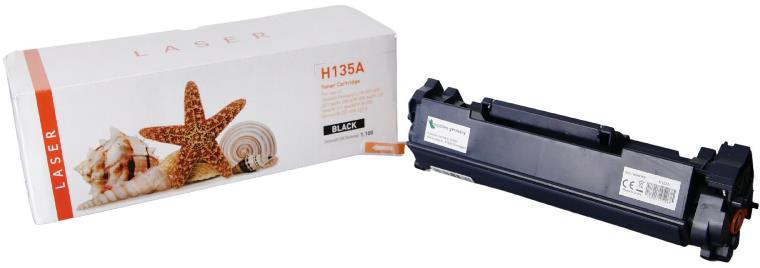 Alternativ-Toner - kompatibel zu HP 135A / W1350A - schwarz