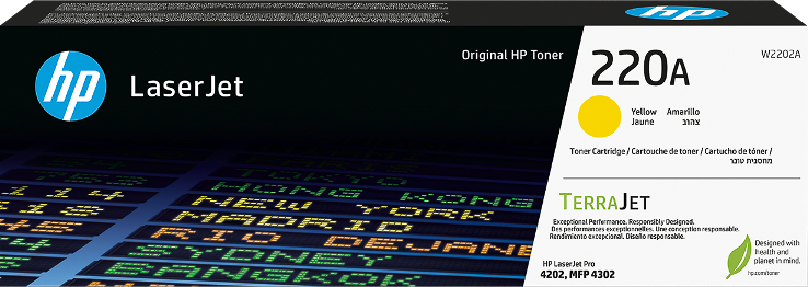 ORIGINAL HP 220A / W2202A - Toner gelb