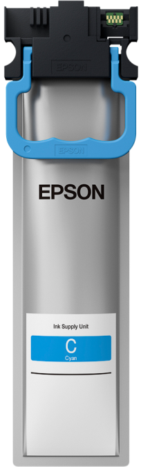 ORIGINAL Epson T11D240 - Tinte cyan (High Capacity)