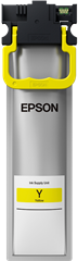 ORIGINAL Epson T11D440 - Tinte gelb (High Capacity)