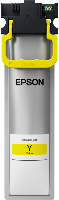 ORIGINAL Epson T11D440 - Tinte gelb (High Capacity)