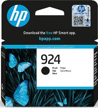 ORIGINAL HP 924 / 4K0U6NE - Druckerpatrone schwarz