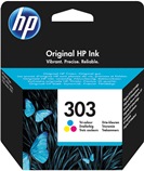 ORIGINAL HP 303 / T6N01AE - Druckerpatrone color